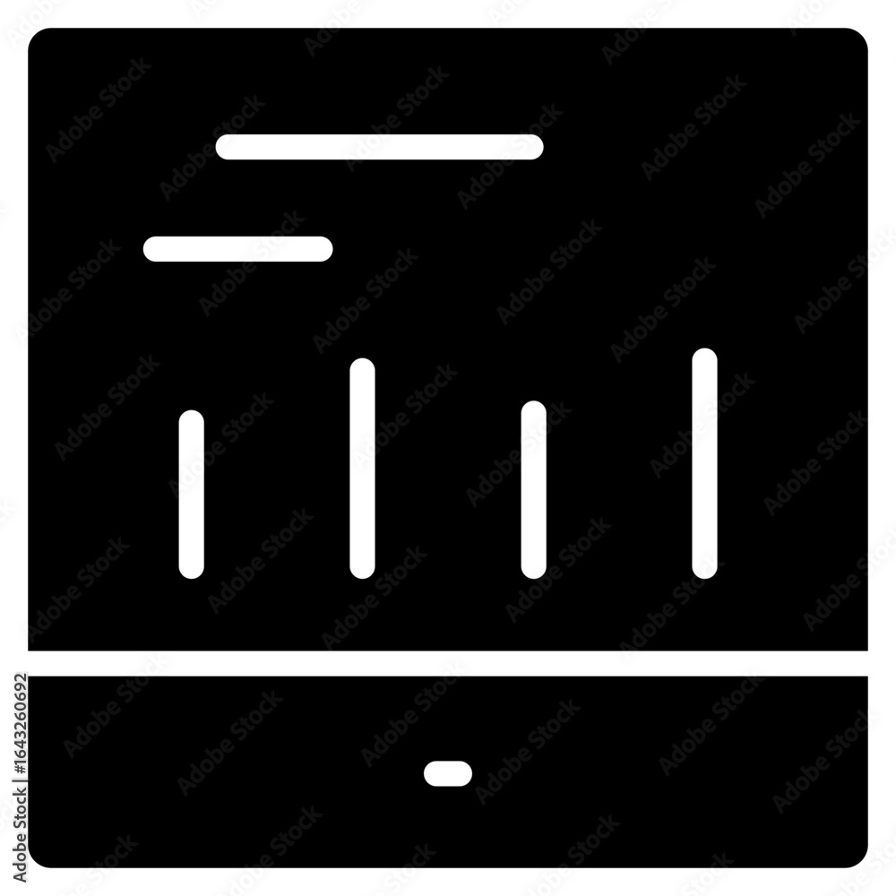 Poster networking icon vector image. can be used for networking.