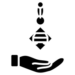 Trustworthiness icon vector image. Can be used for Leadership.