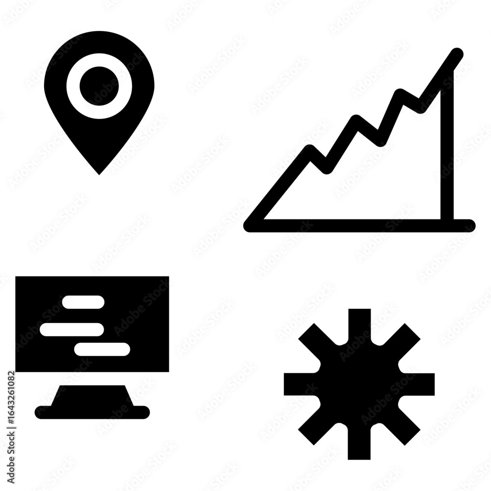 Aufkleber network efficiency icon vector image. can be used for networking.