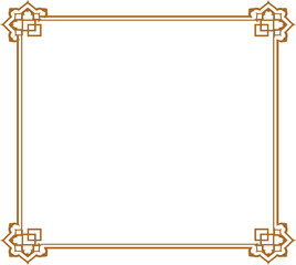 frame with gold ornament frame with ornament frame with golden leaves Golden Rectangle, Corner, Certificate, Border, Pattern, Line, Photo, Wedding, Invitation, Background, Thai, Islamic,	
