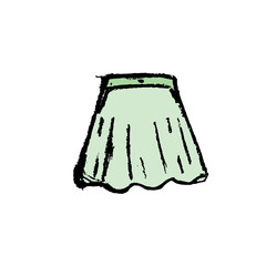 illustration of clothing for clothing products	