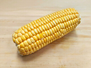 A Single Ear of Corn, a Healthy Ingredient