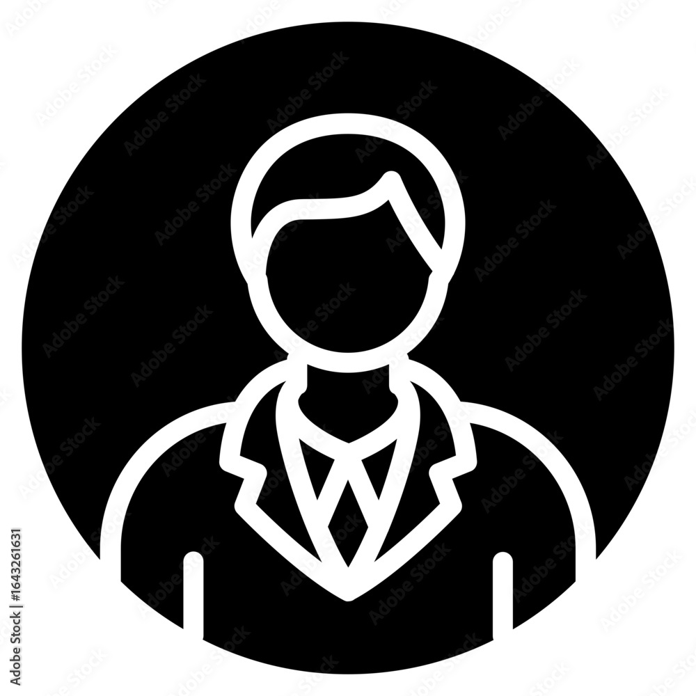 Poster customer retention icon vector image. can be used for business analytics.