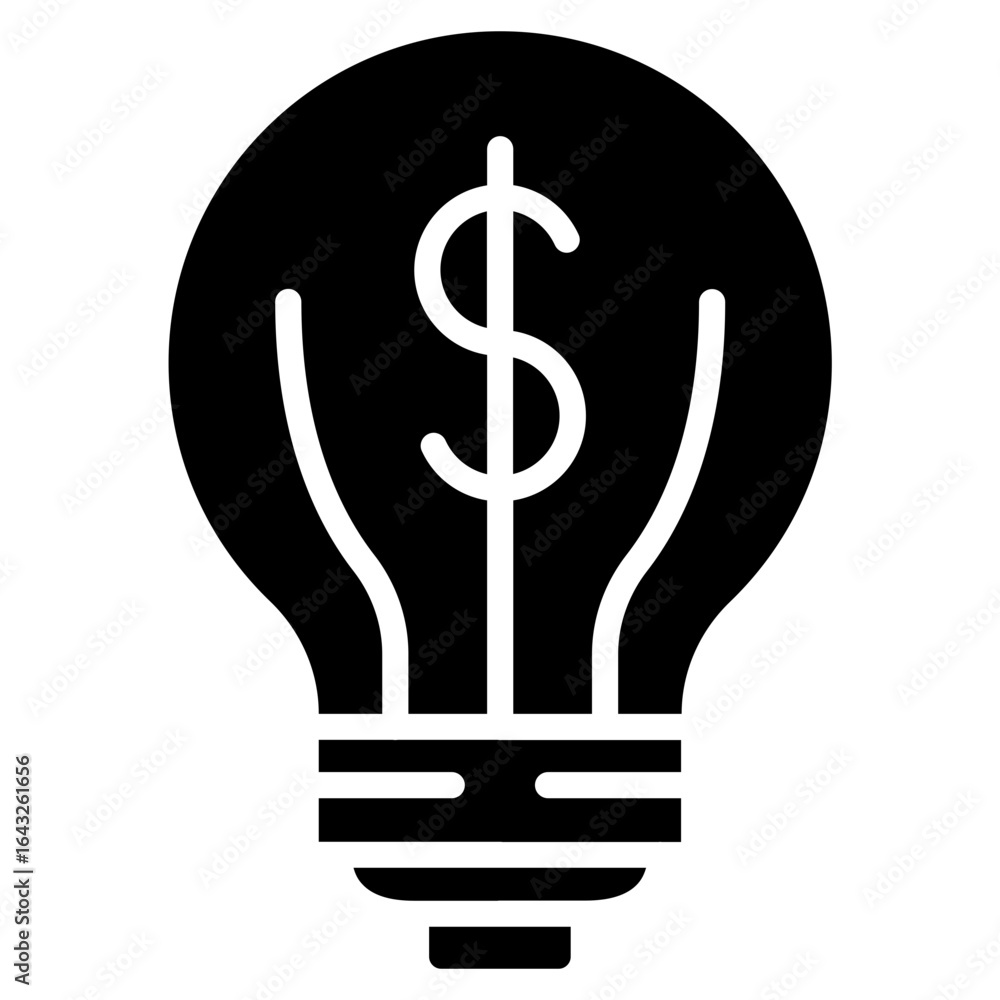 Poster market penetration icon vector image. can be used for business analytics.