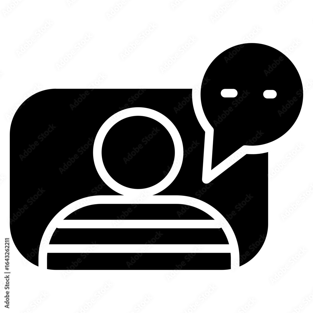 Aufkleber chat with us icon vector image. can be used for contact us.