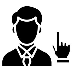 Contact Us icon vector image. Can be used for Contact Us.