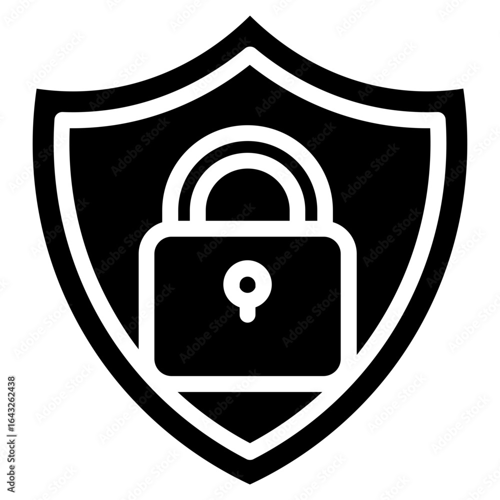 Poster risk mitigation icon vector image. can be used for risk management.