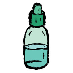 ILLUSTRATION SKETCH FOR MEDICAL THEME	
