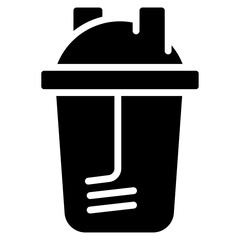 Lab Shaker icon vector image. Can be used for Lab.