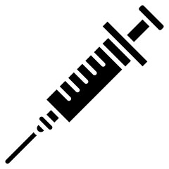 Syringe icon vector image. Can be used for Lab.