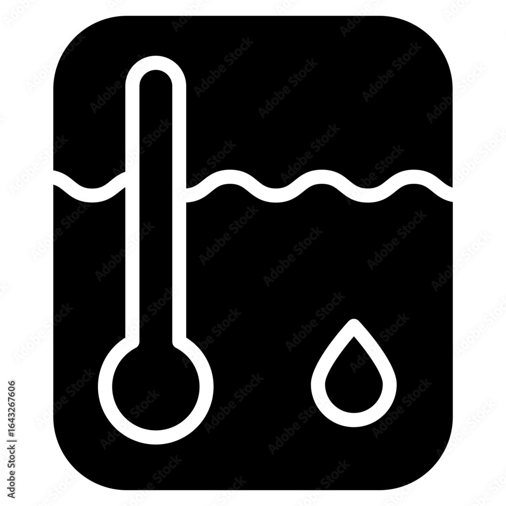 Poster ph meter icon vector image. can be used for lab.