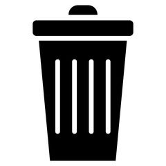 Waste icon vector image. Can be used for Lab.
