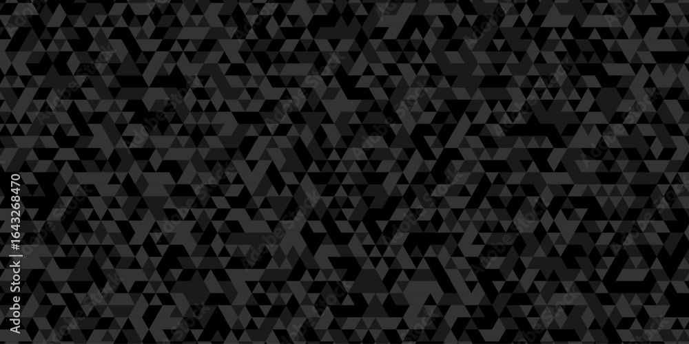 Poster seamless geometric pattern square shapes low polygon backdrop background.