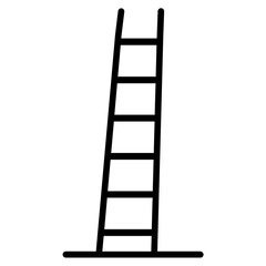 Ladder icon vector image. Can be used for Warehouse.