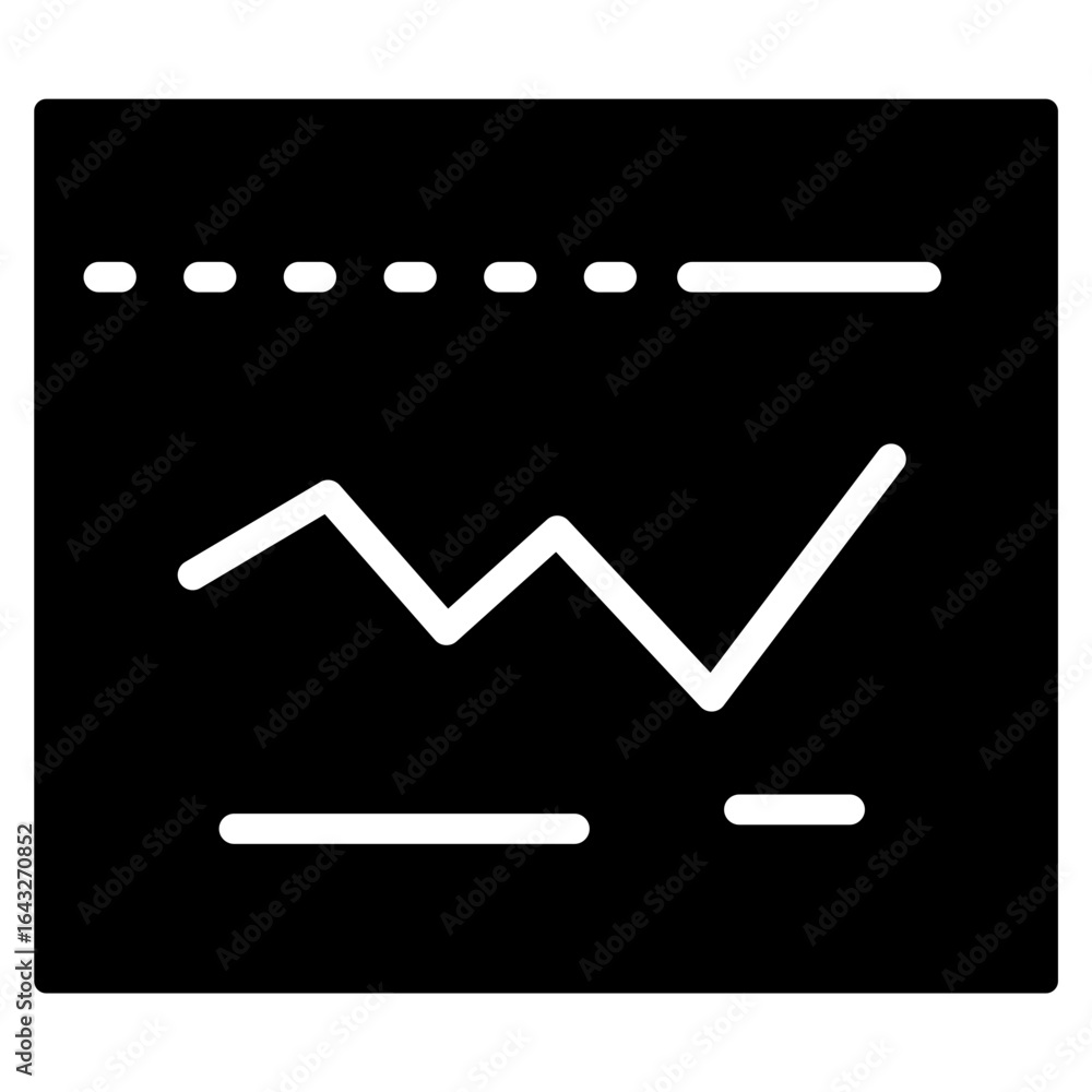 Poster components icon vector image. can be used for fabric features.
