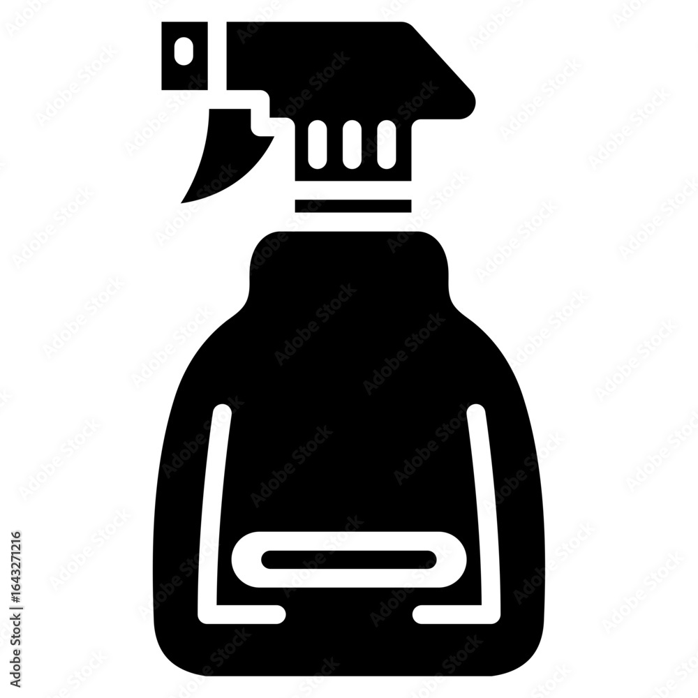 Poster stain repellent icon vector image. can be used for fabric features.