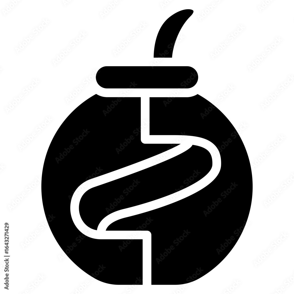 Poster wring icon vector image. can be used for fabric features.