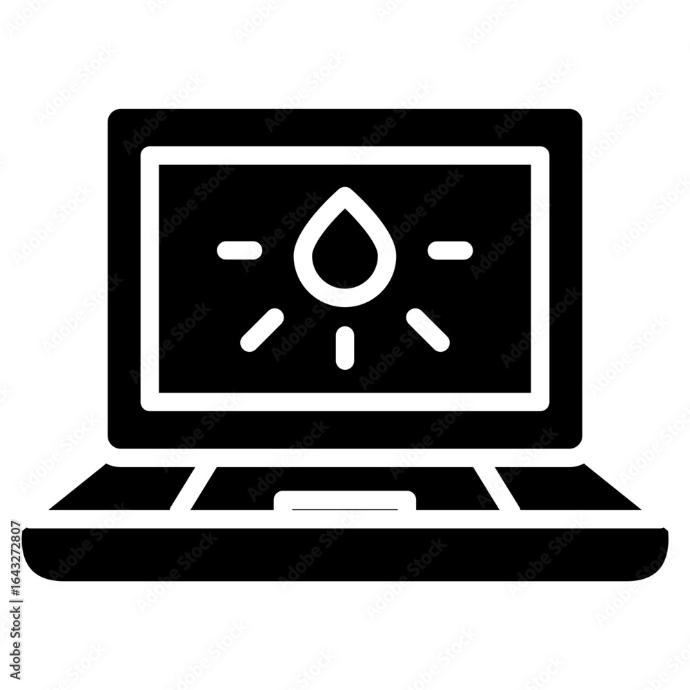 Poster abeng icon vector image. can be used for instrument.
