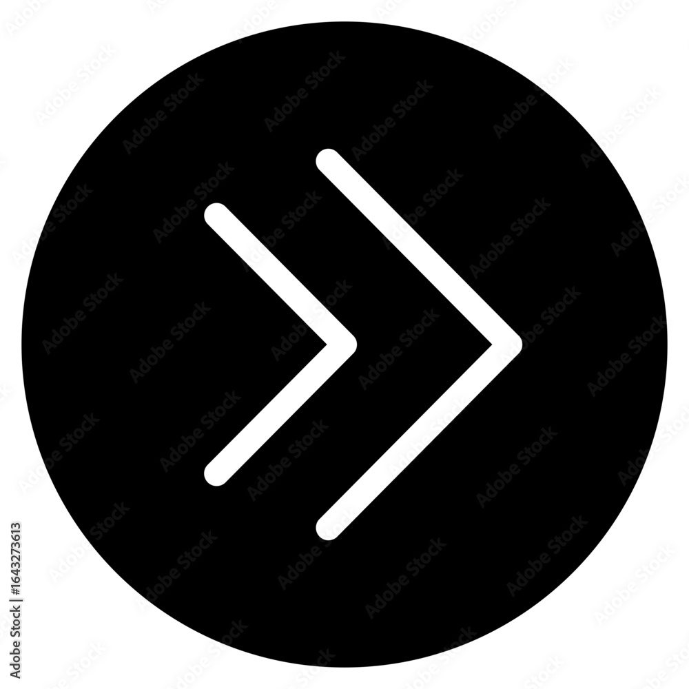 Poster next button icon vector image. can be used for instrument.
