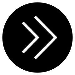 Next Button icon vector image. Can be used for Instrument.