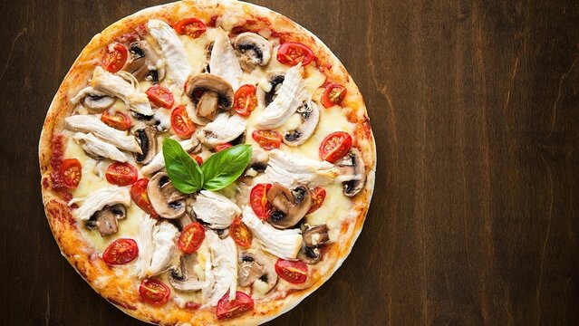 Pizza Topping Design for Culinary Menu Systems