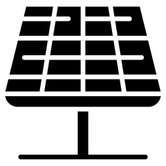 Solar panel icon vector image. Can be used for Manufacturing.