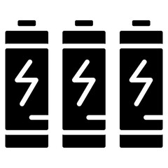 Swappable Batteries icon vector image. Can be used for Battery and Power.