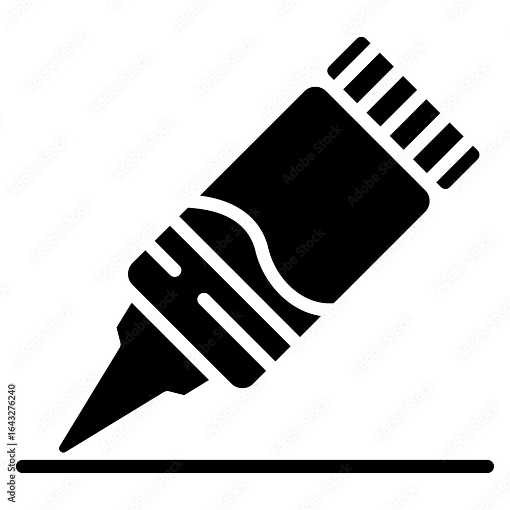 Poster glue icon vector image. can be used for shoemaker.