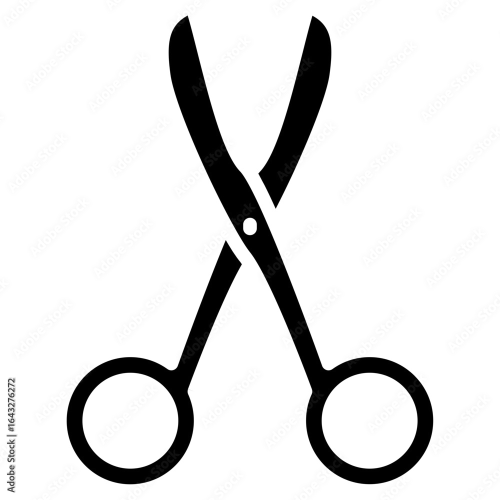 Poster Forceps icon vector image. Can be used for Shoemaker.