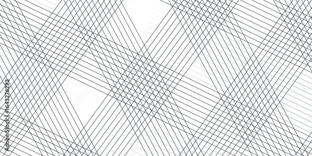 Poster gradient ribbed abstract striped background, white paper background. oblique diagonal line gradient 