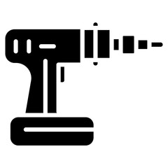 Drill icon vector image. Can be used for Shoemaker.