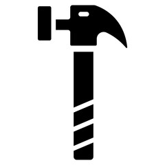 Hammer icon vector image. Can be used for Shoemaker.