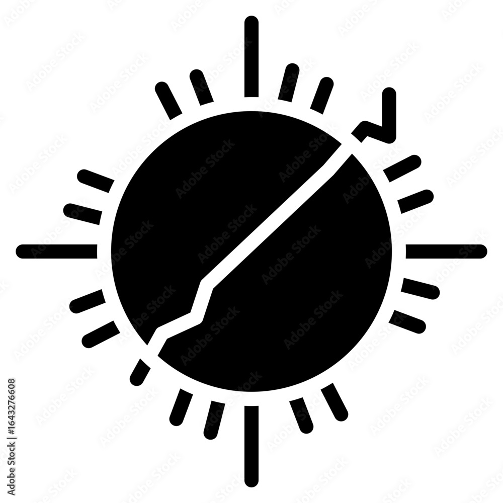 Poster rash icon vector image. can be used for shoemaker.