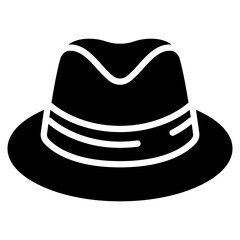 Men Hat icon vector image. Can be used for Oktoberfest.