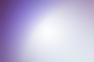Abstract background of light blue shades with glare and bokeh effect.