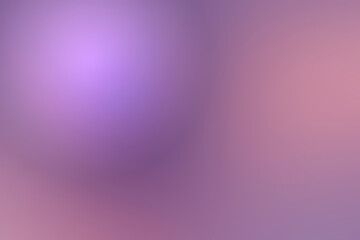 Fototapeta premium Abstract background of light blue shades with glare and bokeh effect.