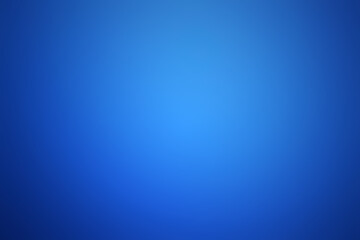 Abstract background of light blue shades with glare and bokeh effect.