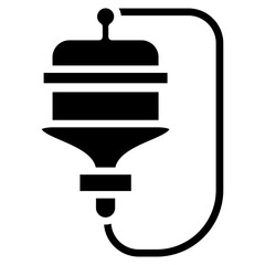 Feeder icon vector image. Can be used for Baby Shower.