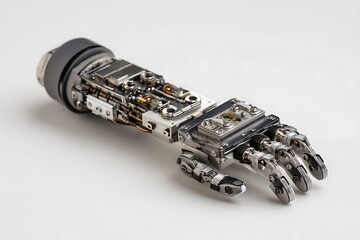 Ingenious Robotic Prosthetic Hand: A Marvel of Engineering