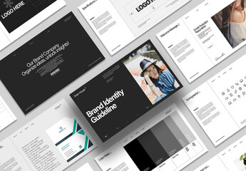 Brand Guidelin Presentation Layout