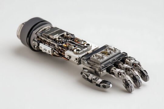 Ingenious Robotic Prosthetic Hand: A Marvel of Engineering