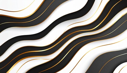 Abstract wavy vector background with colorful zebra pattern and striped design elements