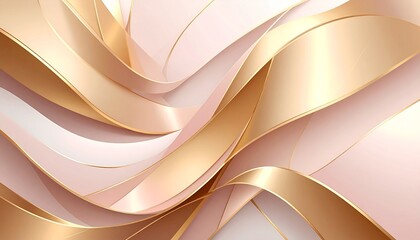 Abstract red vector background with wave design and curved pattern illustration