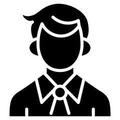 Business Man icon vector image. Can be used for Diversity.