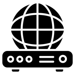 Host icon vector image. Can be used for Diversity.