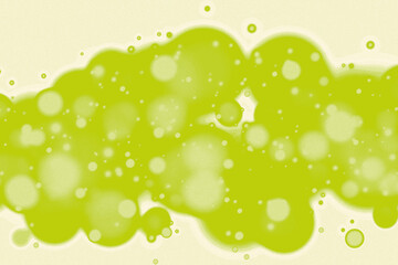 Soft Blurred Gradient Background with Fresh Green and Cream Tones for Website Design and Branding