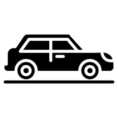 Car icon vector image. Can be used for Luxury.