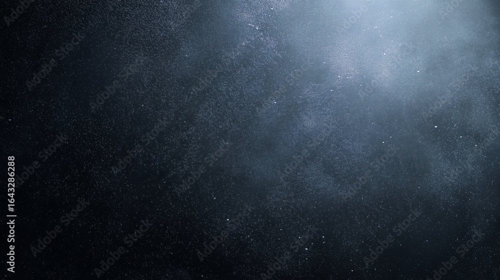 Poster mysterious mist envelops the dark space creating ethereal visuals and an atmospheric mood