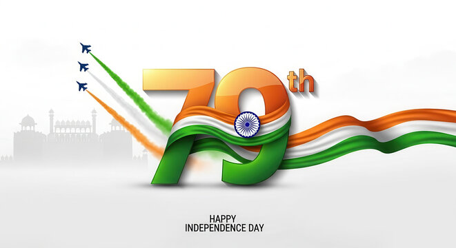 Proud to Be Indian: Joyful 79th Independence Day Greetings