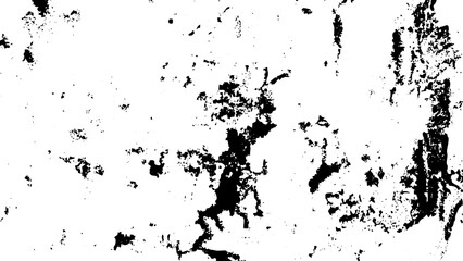 Vector grunge overlay. Paint texture with spray effect and drop ink splashes.